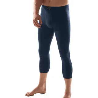 ESGE - Die Wäsche-Macher Lange Unterhose Herren Unterhose 3/4 lang Jeans (Stück, 1-St) mit eingriff blau 5
