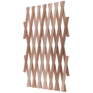 Rankgitter WINDHAGER "Holz-Spalier FSC-zertifiziert für Rosen und Kletterpflanzen", beige (natur), B:90cm H:180cm, Holzwerkstoff, Rankhilfen, Rankhilfe für Hauswände, erhältlich in unterschiedlichen Größen
