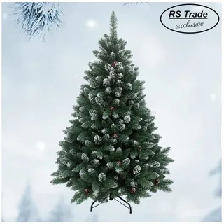 RS Trade Künstlicher Weihnachtsbaum HXT 15013 Weihnachtsbaum grün 240 cm