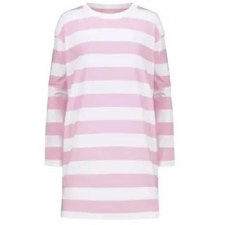 MEY Streaked Lines Nachthemd Soft Pink S