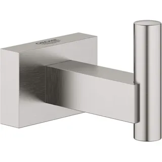 Grohe Essentials Cube Bademantelhaken grau/silber 40511DC1
