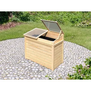 Hochbeet Holz Pflanzbeet Gemüsebeet Pflanzkasten Beet Blumenbeet Blumen Garten