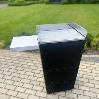 Kratki FESTUM 628 schwarzer Pelletgrill