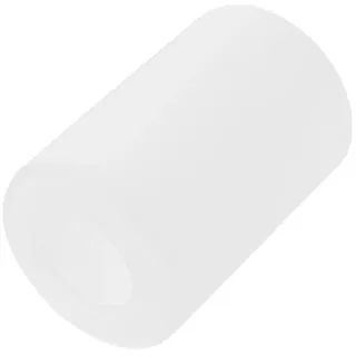 Gatuida Lampenschirm Ersatzglas Milchglas Zylindrisch 15cm Glas Leuchtenabdeckung für Tischlampe Wandlampe Deckenleuchte Einfache Montage Wohnzimmer
