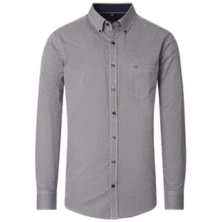 CasaModa Langarmhemd Comfort Fit Grau M