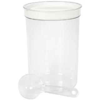 Curver Vorratsdose rund creme/transparent 1,7 l