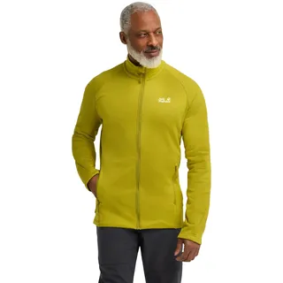 Jack Wolfskin Peak District Fleecejacke Chartreuse XXL