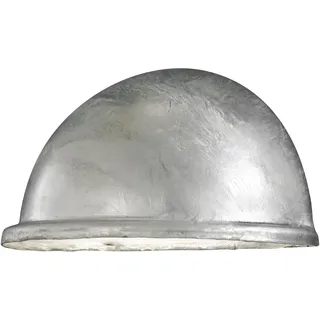 Konstsmide Außenwandleuchte Metall 10,0 cm E14 25 W grau