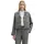 Leinenjacke Relaxed Grau XS