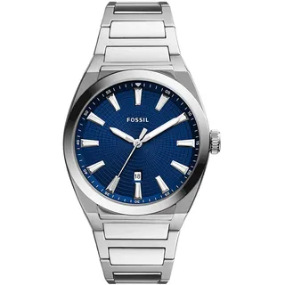 Fossil Everett Edelstahl 42 mm FS5822