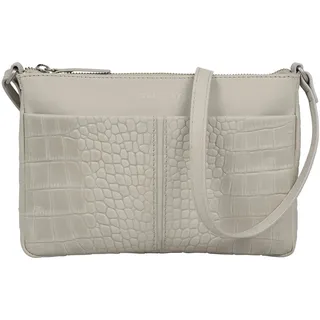 Burkely Umhängetasche Leder Grey