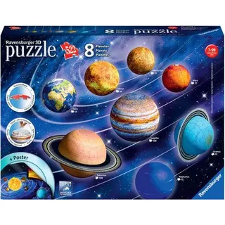 Puzzle - Planetensystem - 3D - 540 Teile