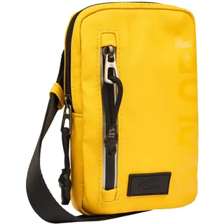 CAMEL ACTIVE Herren Handytasche mit reflektierenden Details Gelb,