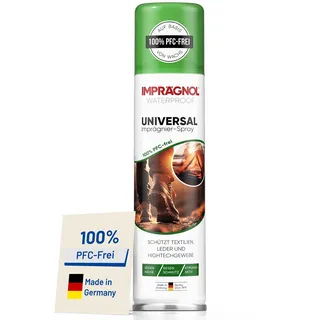 Imprägnol Textilimprägnierung Waterproof Universal Eco, für Leder, Textilien und Hightechgewebe