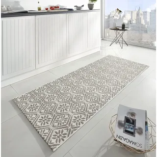 HANSE HOME Creation Teppichläufer 80 x 200 cm Beige
