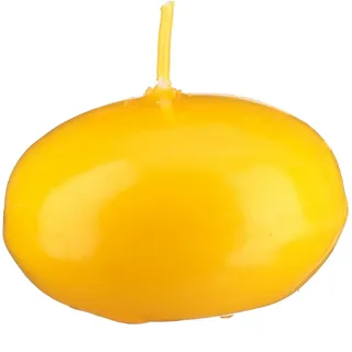 Kopschitz Kerzen Schwimmkerzen Gelb 26 x 42 mm, 8 Stück