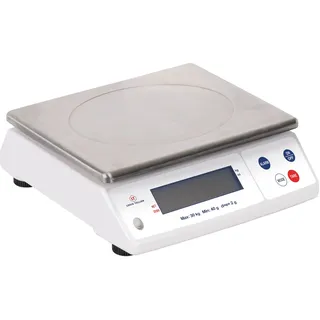 Louis Tellier | Waage, elektronisch, professionell | 30kg | IP53 | Genauigkeit 2g | N3672