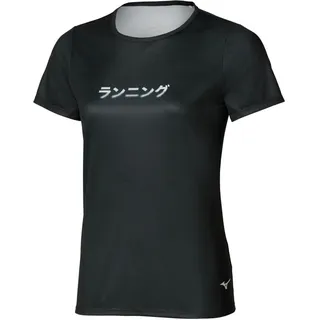 Mizuno Core Graphic Damen Schwarz XS