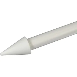 Liedeco Gardinenstangen-Endstück Power, Gardinen, (Set, 1-St), für Gardinenstangen Ø 20 mm weiß