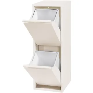 [en.casa] Sollentuna 2 x 14 l Pfefferweiß