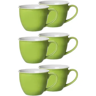 Ritzenhoff & Breker Doppio Jumbotassen 6er Set Geschirr 6 ct