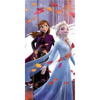 Disney Badetuch Eiskönigin Disney Frozen Strandtuch Kinder Urlaub Baumwolle Handtuch