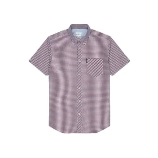 Ben Sherman Signature Vichy-Karo-Hemd für Herren (0059142) in 2 Farben, 2XL-5XL - 5XL Große Größen