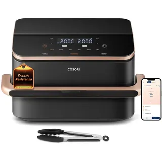 COSORI Dual Blaze TwinFry CAF-TF101S-AEUR Schwarz