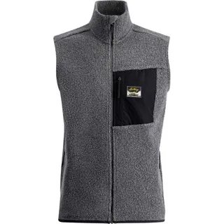Lundhags - Flok Wool Pile Vest - Wollweste Gr M grau