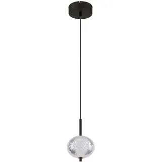 GLOBO AIDA 1-flg. D 15 cm schwarz Metall