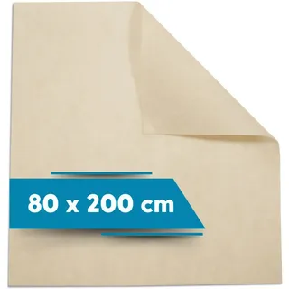 flex it Matratzenschoner Antirutsch 80 x 200 cm beige
