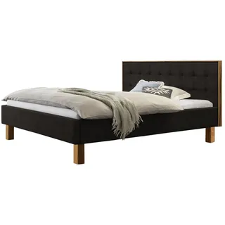 Hasena Noah 160 x 200 cm Beige/Schwarz