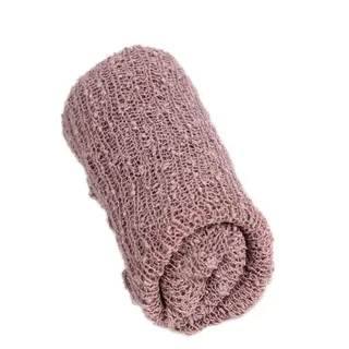 Gadpiparty Wickeltuch aus Atmungsaktiver Baumwolle Dekorative Gestrickte Decke mit Strukturierter Oberfläche für Neugeborene Fotografie und Fotoshootings
