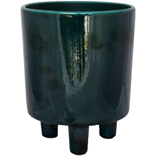 Ivyline Pflanzkübel, Keramik, smaragdgrün, 24 cm