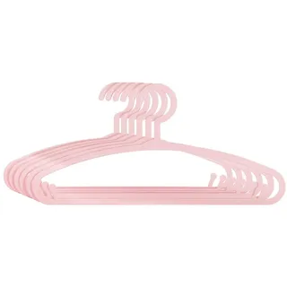 ATMOSPHERA CREATEUR D'INTERIEUR Kinderkleiderbügel Set Kunststoff Rosa 6 St.