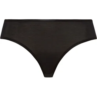 Hanro Cotton Seamless Hüftslip Schwarz L