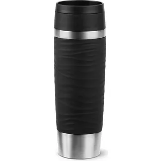 Emsa Travel Mug Classic Wave schwarz 0,5 l