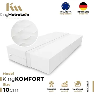 kingmatratzen KingKOMFORT 140 x 200 cm H3