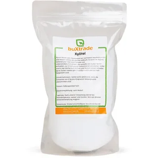 buXtrade Xylitol Xylit Zuckerersatz 100% rein 7,5 kg Pulver