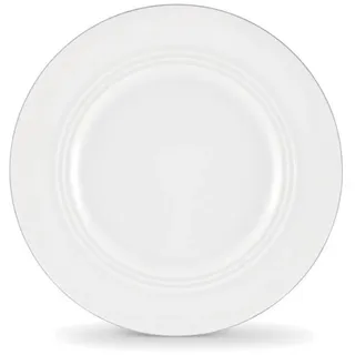 Friesland Porzellan Untertasse Untertasse 15 cm Jeverland Kleine Brise, (1 St), Untertasse, Ø14,5cm, Porzellan, Weiß weiß