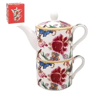 The Leonardo Collection LP96065 Teekanne, Keramik, Anthina Tea for One