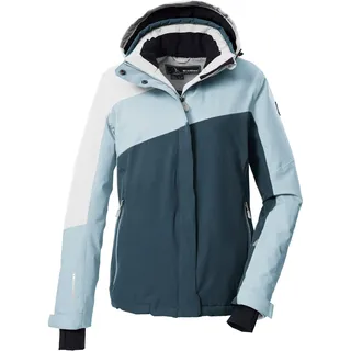 KILLTEC Damen Funktionsjacke KSW 26 WMN SKI JCKT, 48, in Blau hell eisblau