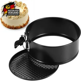 Kuchenform rund 16 cm Springform Backform mit Antihaftbeschichtung für kleine Ku