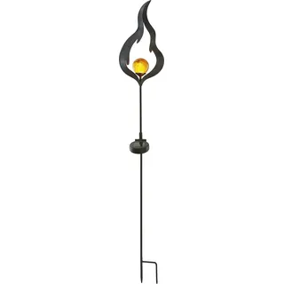 Best Season Kugelleuchte Glas Metall 85,0 cm Solar orange