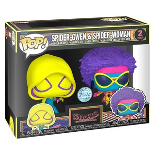Funko Spider-Gwen & Spider-Woman Figuren 2 Stück