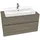 Waschbeckenunterschrank 100 x 55 cm Stone Oak