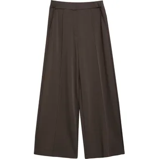 Comma, Culottes Schlupfhose Weit Braun 42