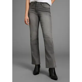 Arizona Bootcut Jeans Dunkel Grau 22