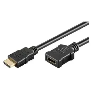 goobay 76269 HDMI 2.1, forlængerkabel 8K 60Hz - Digital/Display/Video