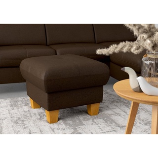 Home affaire Polsterhocker Lindgren, mit Stauraum braun